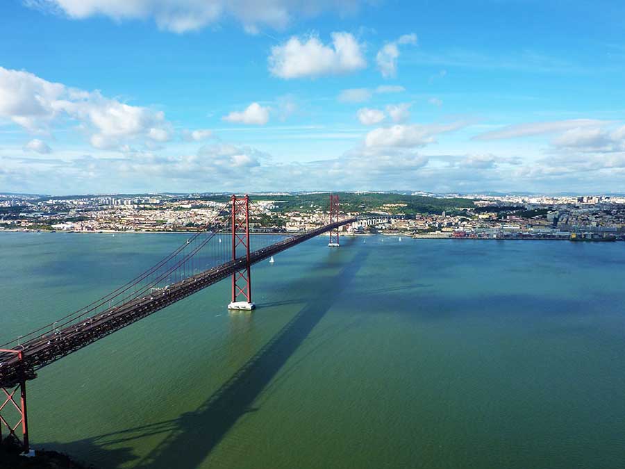Pont du 25 avril Lisbonne