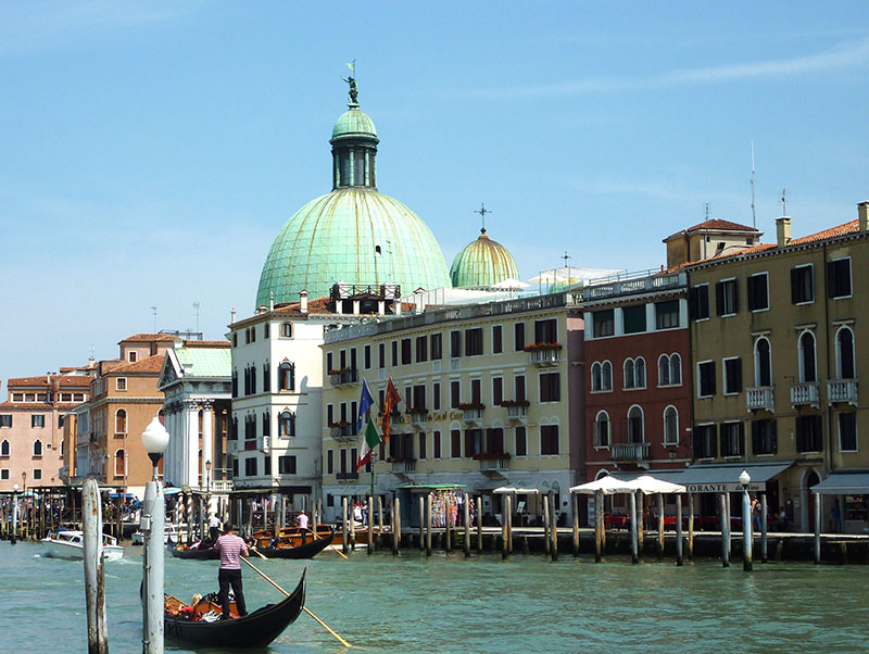 Gondole a Venise