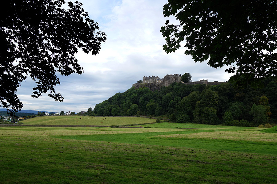 ecosse stirling chateau
