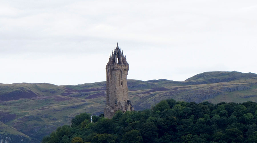 ecosse stirling wallace monument