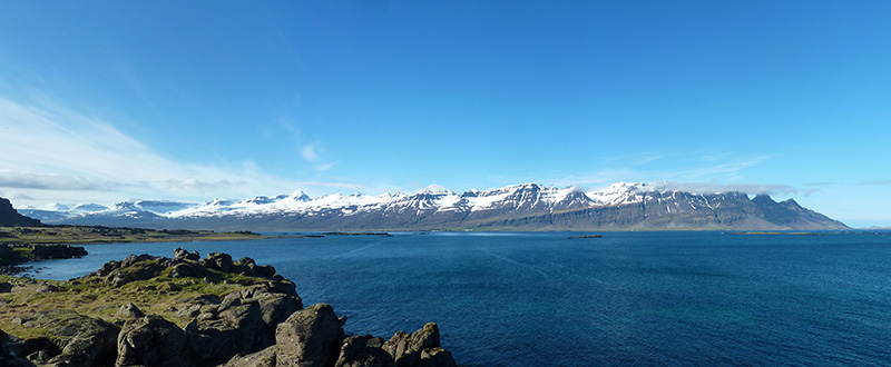 fjords islande