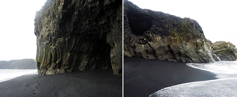 grotte Hálsanefshellir islande