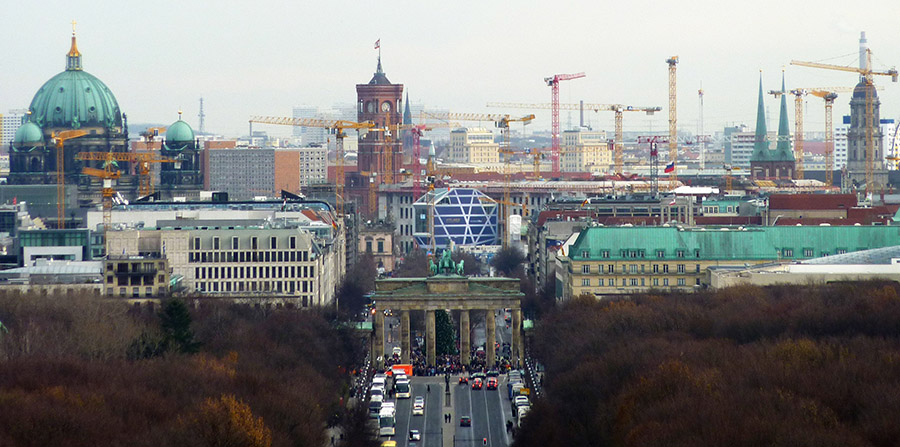 berlin porte brandebourg