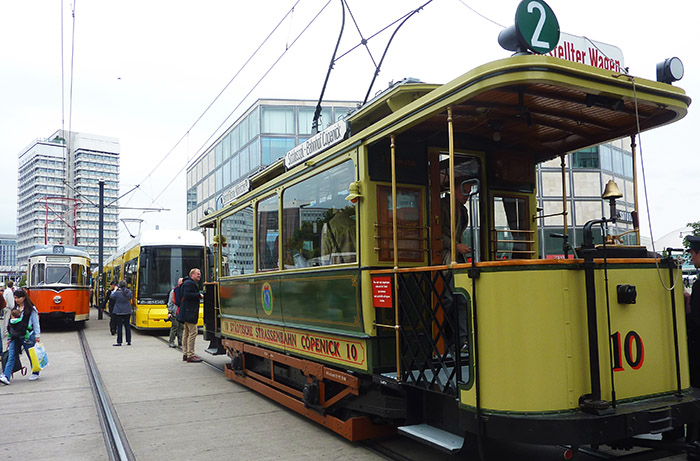berlin tramway