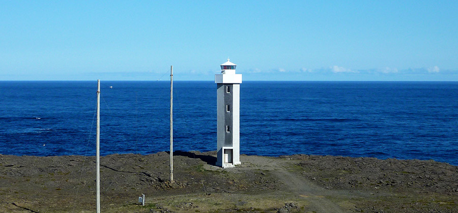 islande fjord phare