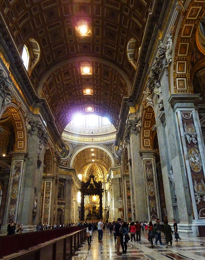 vatican basilique saint-pierre