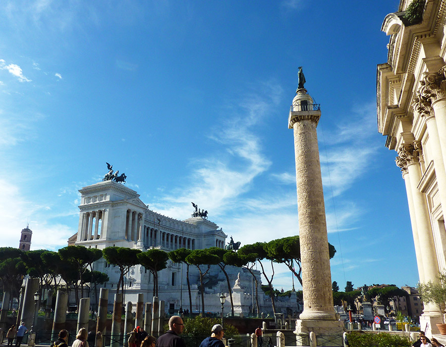 rome monument victor emmanuel