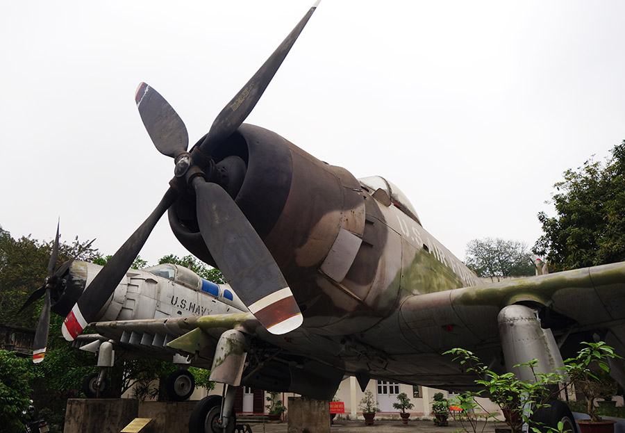 vietnam hanoi musee histoire militaire