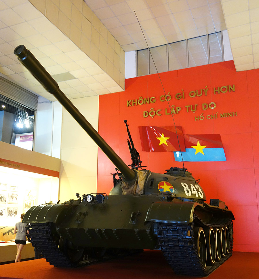 vietnam hanoi musee histoire militaire