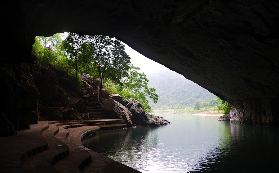vietnam phong nha ke bang grotte