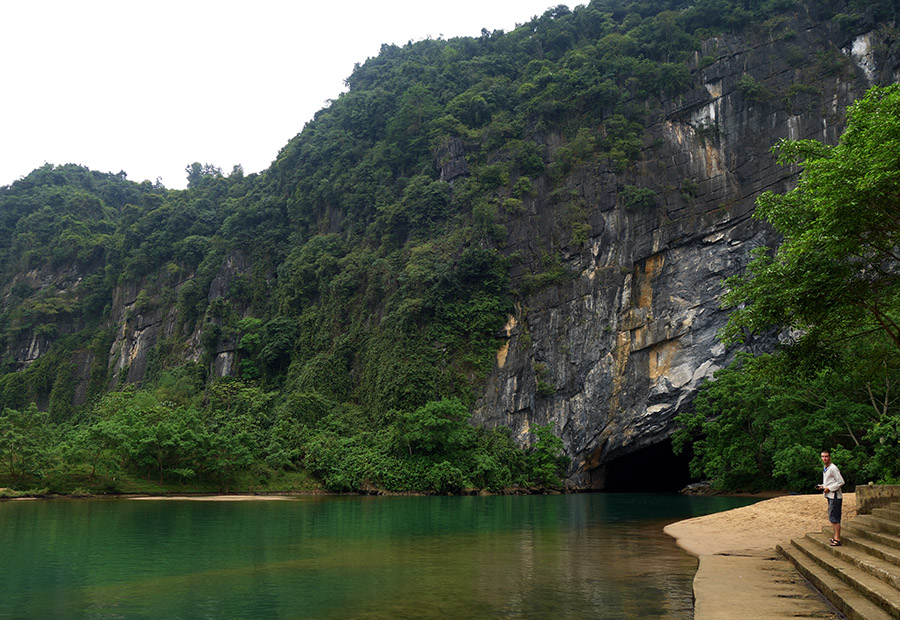 vietnam phong nha ke bang grotte paradis