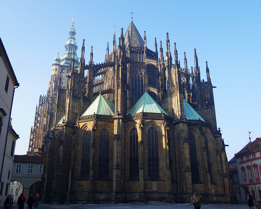 prague cathedrale st-guy