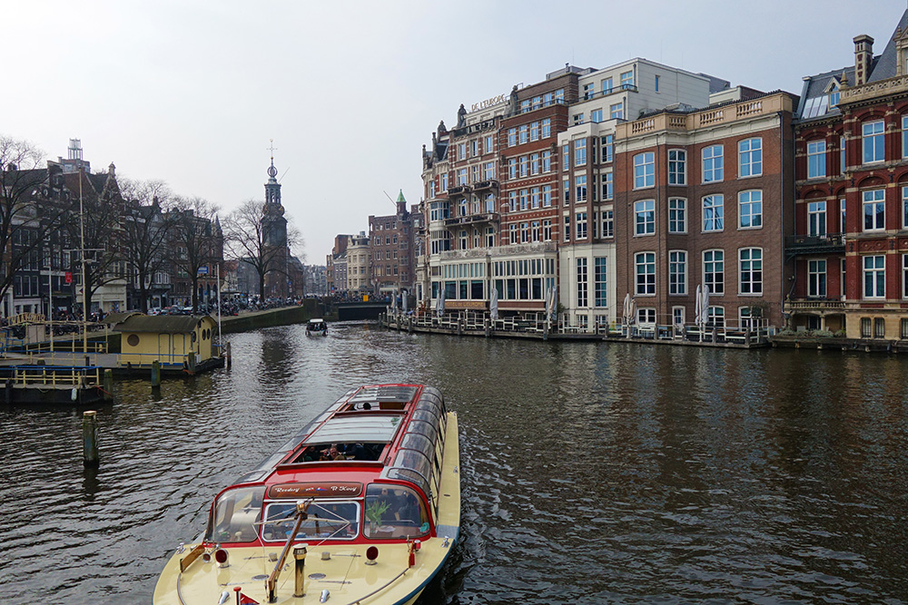 Amsterdam – Jordaan et Grands canaux