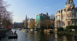 amsterdam museumbrug canal
