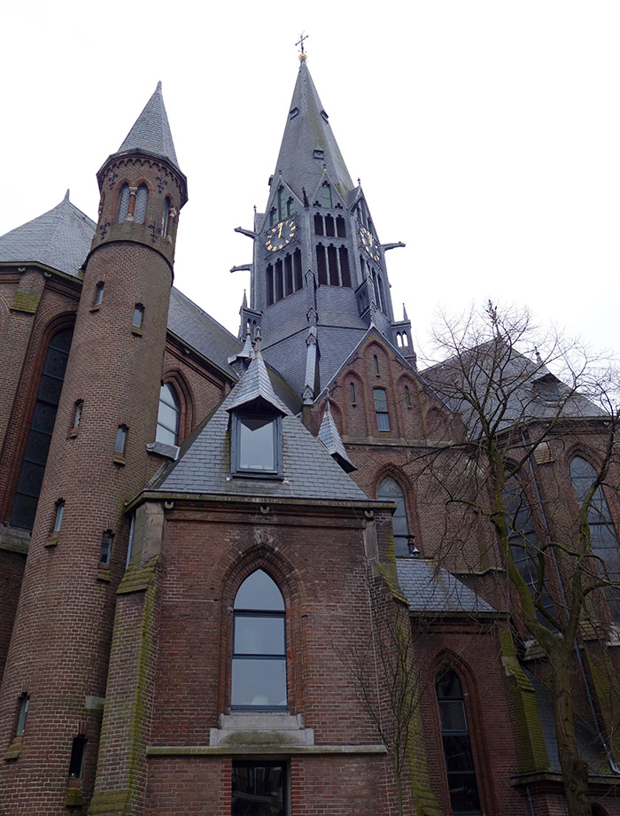 amsterdam Vondelkerk eglise church