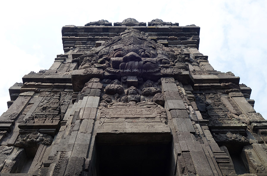 indonesie temple prambanan statue