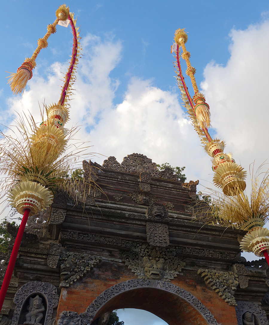 indonesie bali ubud palace
