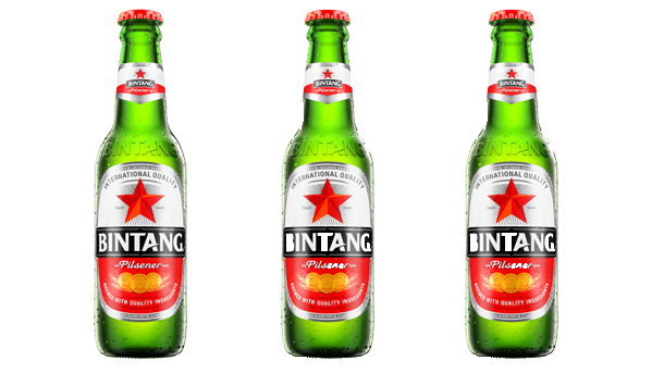 indonesie bintang biere beer