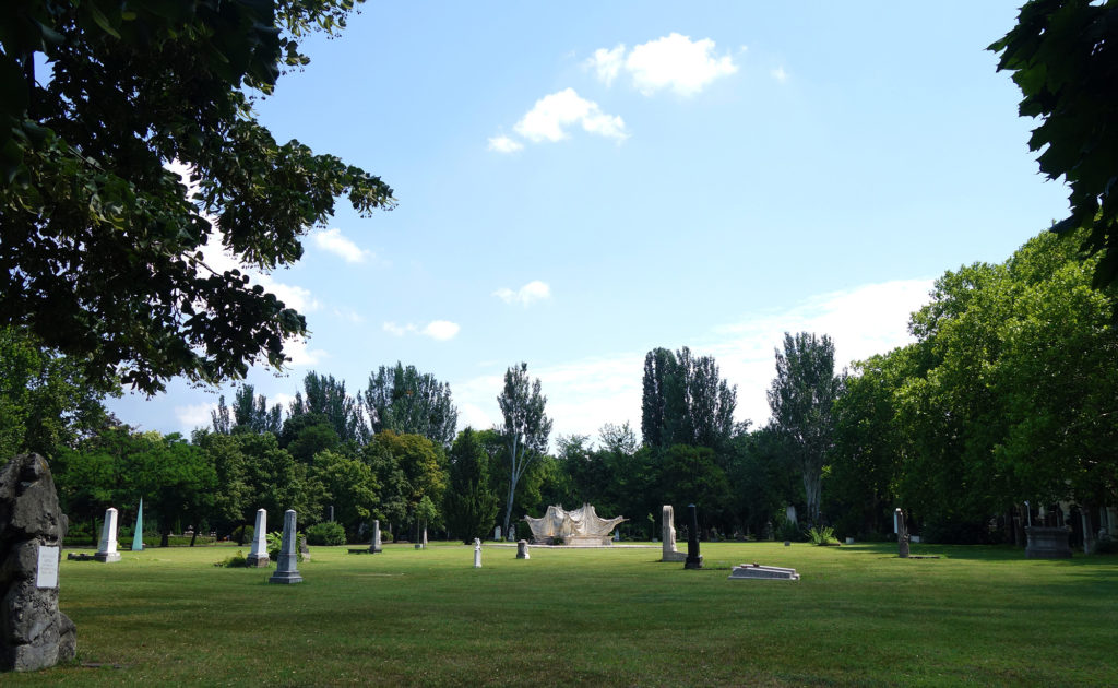 hongrie budapest cimetiere cimetery