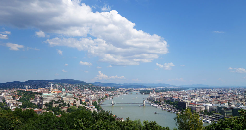 hongrie budapest viewpoint panorama panoramique ville vue danube