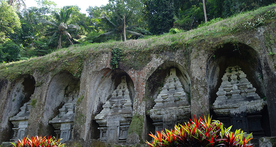 indonesie bali temple pura gunung kawi