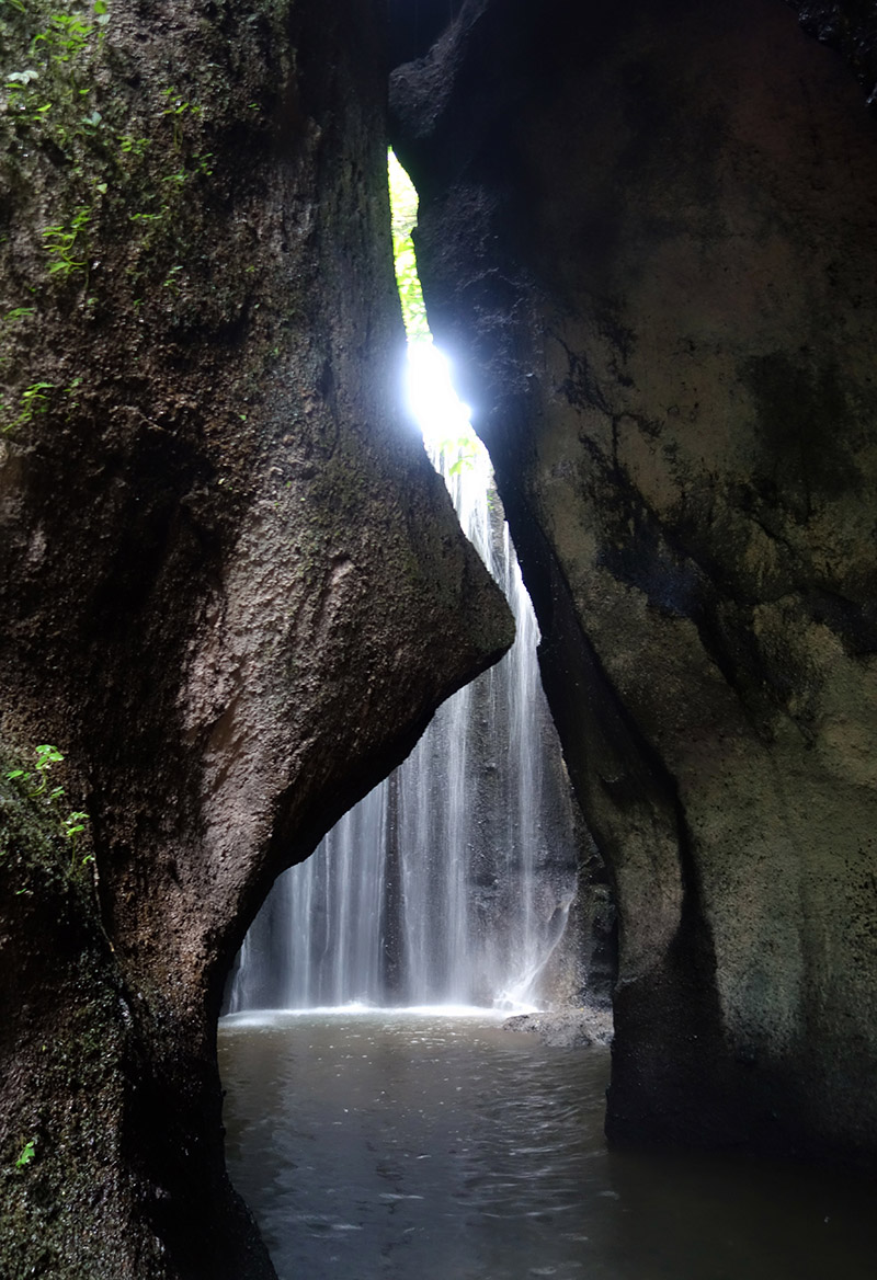 indonesie bali tukad cepung waterfall
