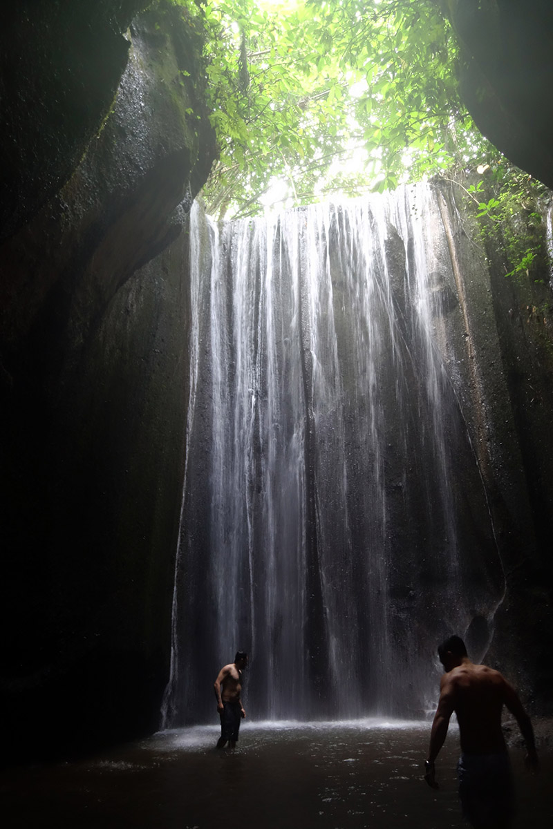 indonesie bali tukad cepung waterfall