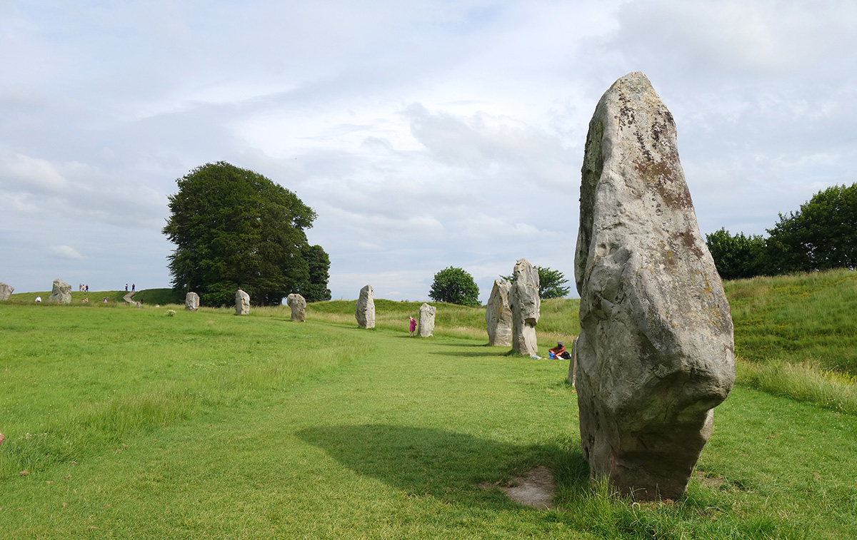 Le site mégalithique d’Avebury