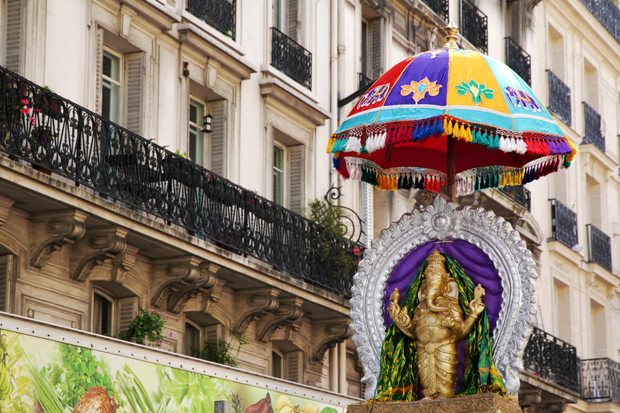 Venir fêter Ganesh, une expérience insolite à Paris!