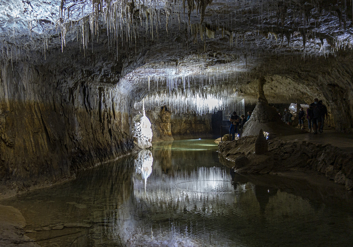 Découvrir la Grotte de Choranche au cœur du Vercors
