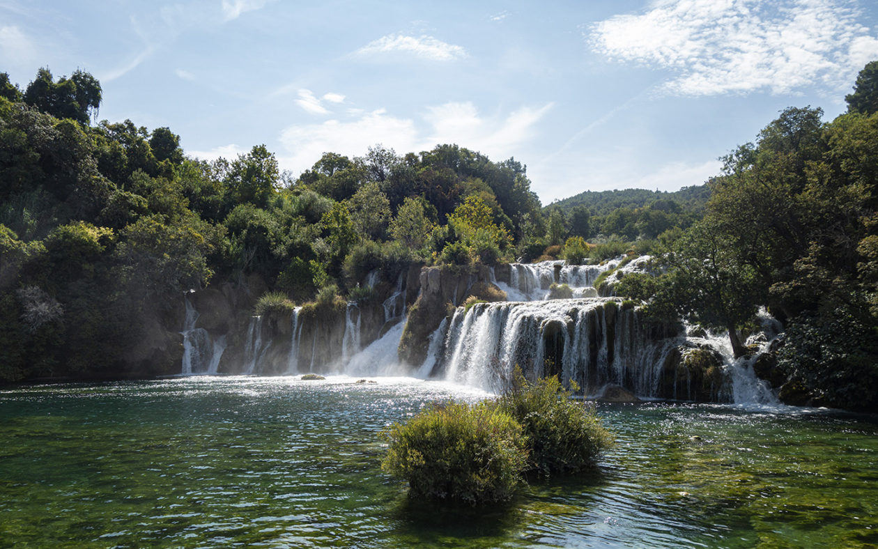 Road trip en Croatie : le Parc National de Krka