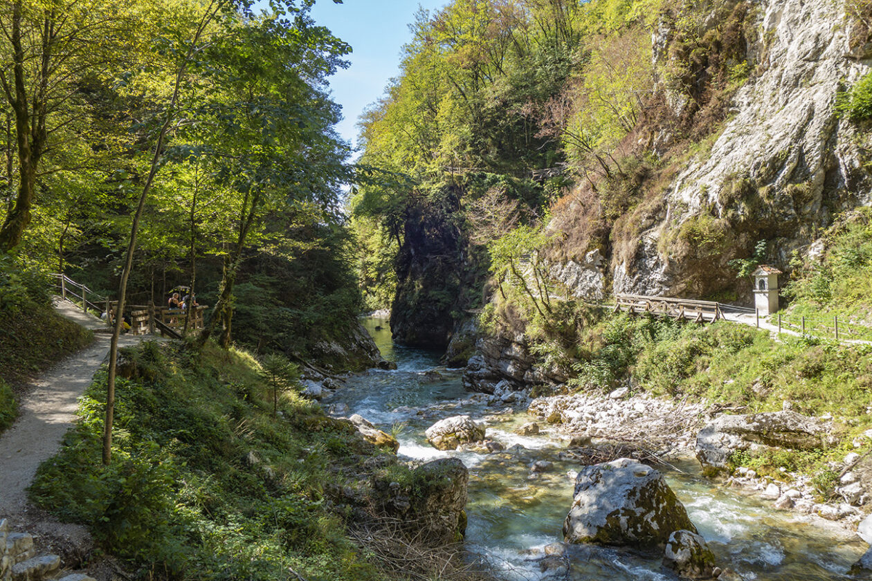 Road trip en Slovénie : entre gorges et cascades dans le parc du Triglav