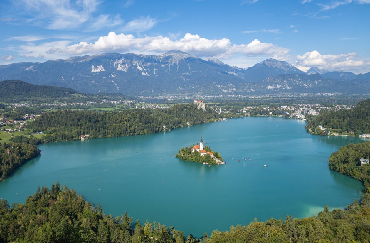 Road trip en Slovénie : le magnifique Lac de Bled, et les gorges de Vintgar et Pokljuka