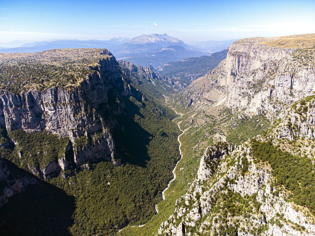 Road trip en Grèce : Météores, Gorges de Vikos et Grèce occidentale