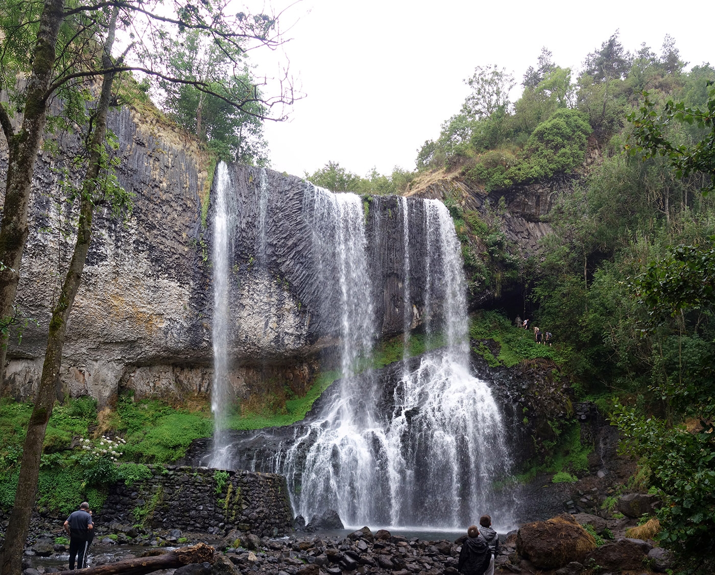 La magnifique Cascade de la Beaume - Hop en route