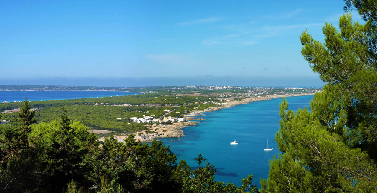 Panoramique de Formentera