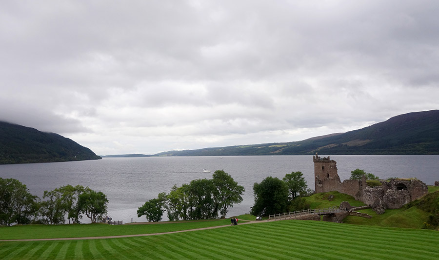 Jour 8 – Loch Ness – Glen Affric – Cairngorms – Pitlochry