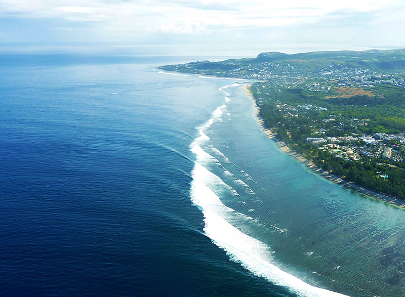 La Réunion – La côte sous le vent