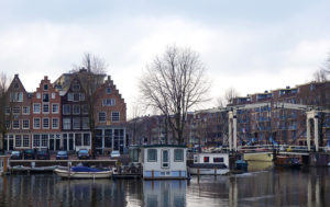 amsterdam canal Zoutkeetsgracht