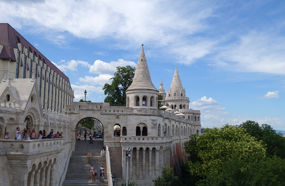 Budapest – Buda – Quartier du Château