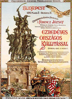 Budapest – Festivités du Millénaire 1896