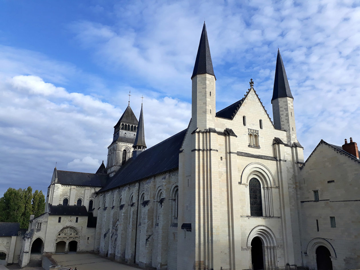 Visitez l’Abbaye Royale de Fontevraud