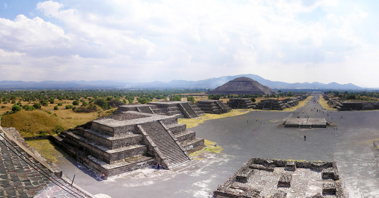 Le site de Teotihuacán au Mexique, un lieu chargé de mystères