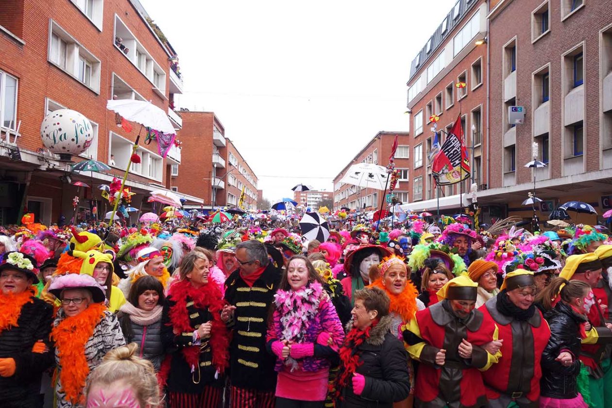 Faire la fête au carnaval de Dunkerque !
