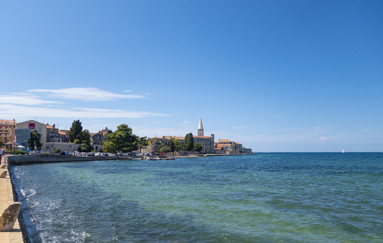 Road trip en Croatie : à la découverte de l’Istrie, Porec et Pula
