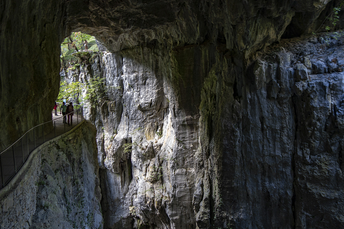 Road trip en Croatie, entrée en Slovénie et visite des grottes de Škocjan